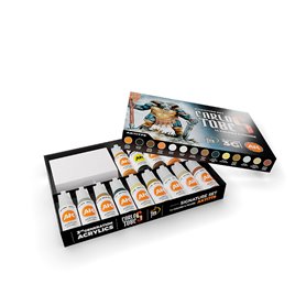 SIGNATURE SET. CARLOS TOBES - 14 COLORS