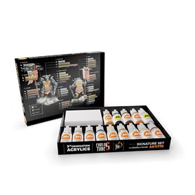 SIGNATURE SET. CARLOS TOBES - 14 COLORS