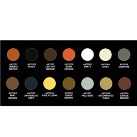 SIGNATURE SET. CARLOS TOBES - 14 COLORS