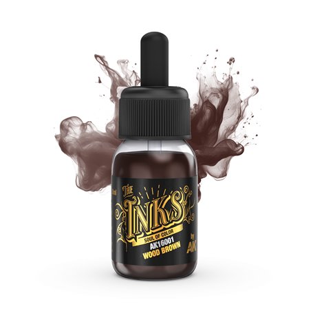 WOOD BROWN - THE INKS 30ML