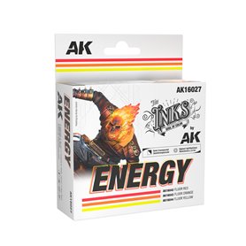 AK Interactive Zestaw inków ENERGY