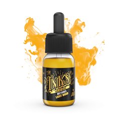 AK Interactive Ink THE INKS - LIGHT WOOD - 30ml