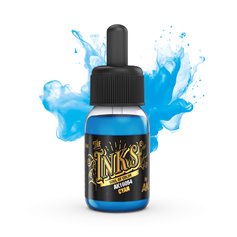 AK Interactive Ink THE INKS - CYAN - 30ml