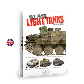 MODELING WW2 LIGHT TANKS AND