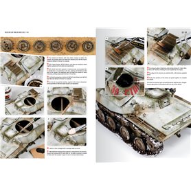 MODELING WW2 LIGHT TANKS AND