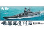 Tamiya 1:700 Japoński pancernik IJN Yamato w/detail up parts