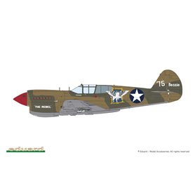 Eduard 11185 P-40E Warhawk Pacific Star Dual Combo Limited Edition 1/48