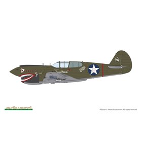 Eduard 11185 P-40E Warhawk Pacific Star Dual Combo Limited Edition 1/48