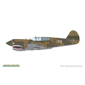 Eduard 11185 P-40E Warhawk Pacific Star Dual Combo Limited Edition 1/48