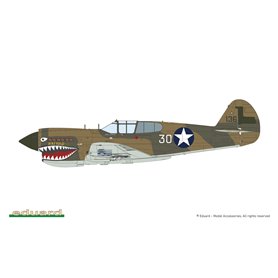 Eduard 11185 P-40E Warhawk Pacific Star Dual Combo Limited Edition 1/48