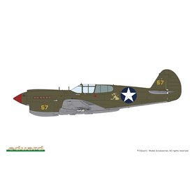 Eduard 11185 P-40E Warhawk Pacific Star Dual Combo Limited Edition 1/48