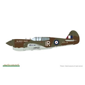 Eduard 11185 P-40E Warhawk Pacific Star Dual Combo Limited Edition 1/48