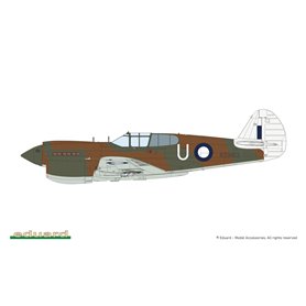 Eduard 11185 P-40E Warhawk Pacific Star Dual Combo Limited Edition 1/48