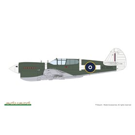 Eduard 11185 P-40E Warhawk Pacific Star Dual Combo Limited Edition 1/48