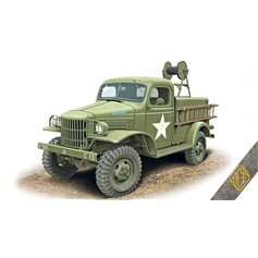 ACE 1:72 WC-43 (T-215) - TELEPHONE INSTALLATION AND MAINTENANCE 0.5T TRUCK 