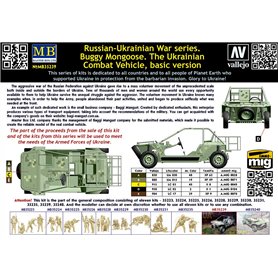 MB 1:35 BUGGY MONGOOSE - THE UKRAINIAN COMBAT VEHICLE