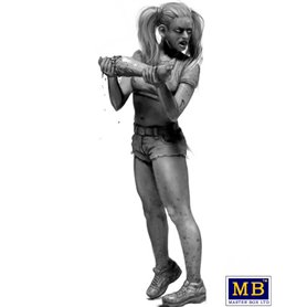MB 35242 Zombieland Series Kit No 2. Road to Freedom. Zombie