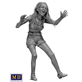 MB 35244 Zombieland Series Kit No 4. Road to Freedom! Last Chance! Zombie Hunter
