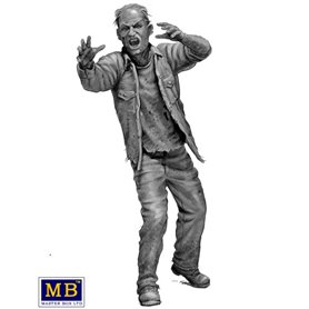 MB 35244 Zombieland Series Kit No 4. Road to Freedom! Last Chance! Zombie Hunter