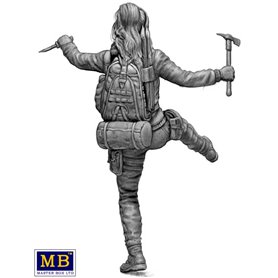 MB 35244 Zombieland Series Kit No 4. Road to Freedom! Last Chance! Zombie Hunter