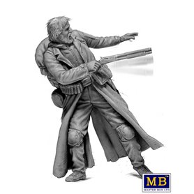 MB 35243 Zombieland Series Kit No 3. Road to Freedom! Zombie Hunters