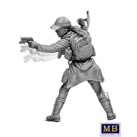 MB 35243 Zombieland Series Kit No 3. Road to Freedom! Zombie Hunters