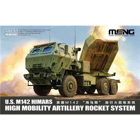 Meng 72-004 U.S. M142 HIMARS