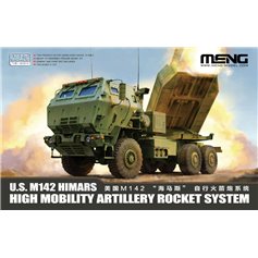 Meng 1:72 US M142 HIMARS - HIGH MOBILITY ARTILLERY ROCKET SYSTEM 