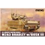 Meng 72-005 U.S. IFV M2A3 Bradley w/ BUSK III