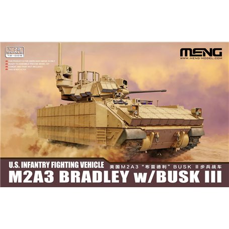 Meng 72-005 U.S. IFV M2A3 Bradley w/ BUSK III