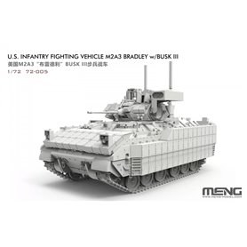 Meng 1:72 IFV M2A3 Bradley W/BUSK III - US INFANTRY FIGHTING VEHICLE
