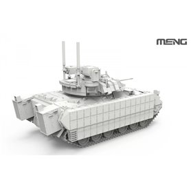 Meng 1:72 IFV M2A3 Bradley W/BUSK III - US INFANTRY FIGHTING VEHICLE