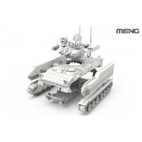 Meng 1:72 IFV M2A3 Bradley W/BUSK III - US INFANTRY FIGHTING VEHICLE