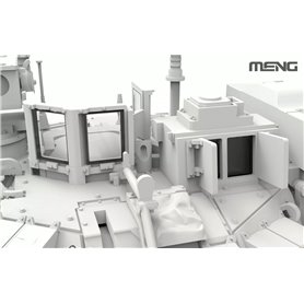 Meng 1:72 IFV M2A3 Bradley W/BUSK III - US INFANTRY FIGHTING VEHICLE