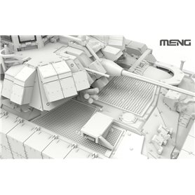 Meng 1:72 IFV M2A3 Bradley W/BUSK III - US INFANTRY FIGHTING VEHICLE