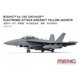 Meng LS-019 Boeing EA-18G Growler Yellow Jackets 1/48