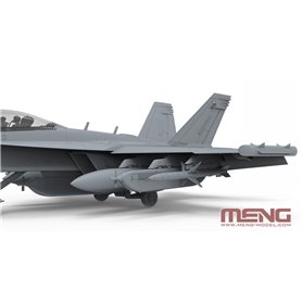 Meng LS-019 Boeing EA-18G Growler Yellow Jackets 1/48