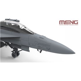 Meng LS-019 Boeing EA-18G Growler Yellow Jackets 1/48