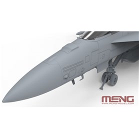 Meng LS-019 Boeing EA-18G Growler Yellow Jackets 1/48