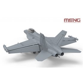 Meng LS-019 Boeing EA-18G Growler Yellow Jackets 1/48