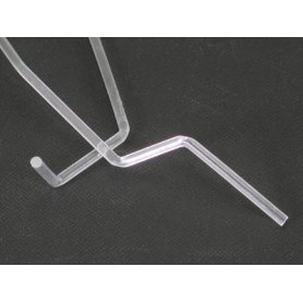 Profil plastikowy TAMIYA Clear Beams 3mm L 6szt