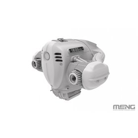Meng MT-006 BMW R 18 Classic 1/9