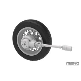 Meng MT-006 BMW R 18 Classic 1/9