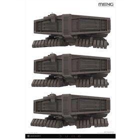 Meng DUNE SPICE HARVESTERS