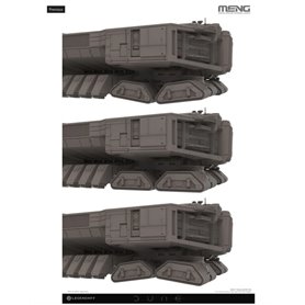 Meng DUNE SPICE HARVESTERS