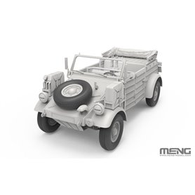 Meng VS-015 German Pkw.K1 Kubelwagen Type 82 (North Africa)