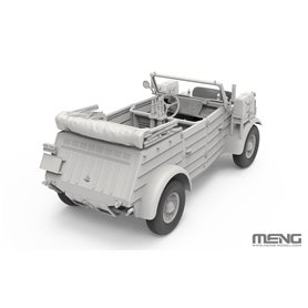 Meng VS-015 German Pkw.K1 Kubelwagen Type 82 (North Africa)
