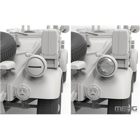 Meng VS-015 German Pkw.K1 Kubelwagen Type 82 (North Africa)