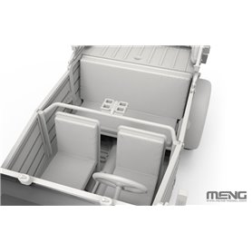 Meng VS-015 German Pkw.K1 Kubelwagen Type 82 (North Africa)