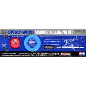 TAMIYA 74548 SW AIRBUSH CLEANING